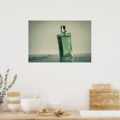Mode parfumfles poster (Keuken)