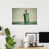 Mode parfumfles poster (Thuiskantoor)