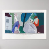 Mode Parijs 1914 Poster (Voorkant)