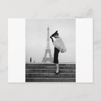 Mode Parijs Briefkaart