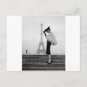 Mode Parijs Briefkaart (Voorkant)