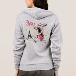 Mode Parijs Hoodie