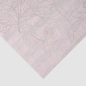  Mode Parijs in Bleke roze roze roze roze roze Tissuepapier (Detail)