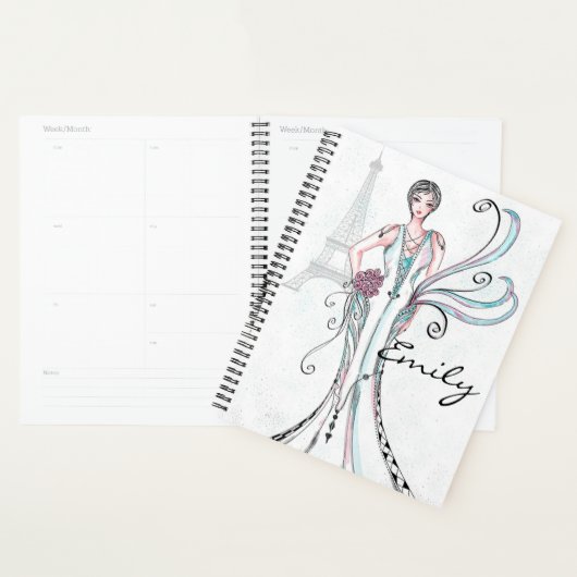 Mode Parijs Planner (Display)