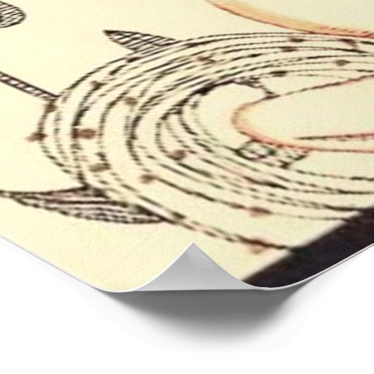 Mode Parijs Poster (Hoek)