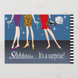 Mode Partij meisjes Verrassenfeest Kaart