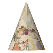 Mode - Partij Pet Feesthoedjes (Achterkant)