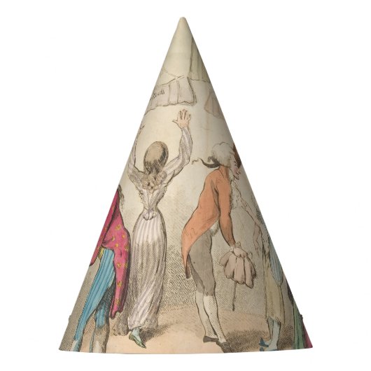 Mode - Partij Pet Feesthoedjes (Voorkant)