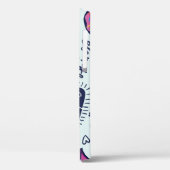 Mode Patch: Pop Art Stickers. Case-Mate iPhone Case (Achterkant / Links)