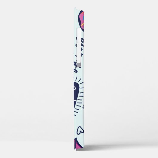 Mode Patch: Pop Art Stickers. Case-Mate iPhone Case (Achterkant / Links)