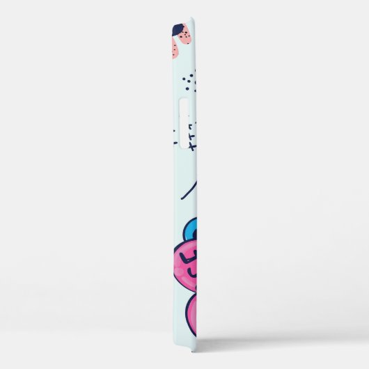 Mode Patch: Pop Art Stickers. Case-Mate iPhone Case (Achterkant / Rechts)