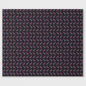Mode Patroon met Neon Iconen. Cadeaupapier (Vlak)