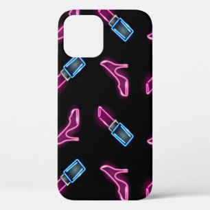 Mode Patroon met Neon Iconen. Case-Mate iPhone Case