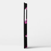 Mode Patroon met Neon Iconen. Case-Mate iPhone Case (Achterkant / Links)