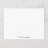 Mode Pictogram Aangepaste platte notitiekaarten (p Notitiekaartje (Achterkant)