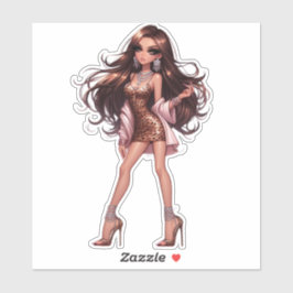 mode-pictogram sticker