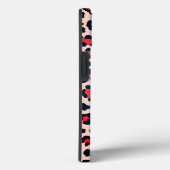 Mode Pink Léopard Case-Mate iPhone Case (Achterkant / Rechts)