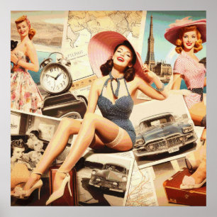 Mode Pinup Poster