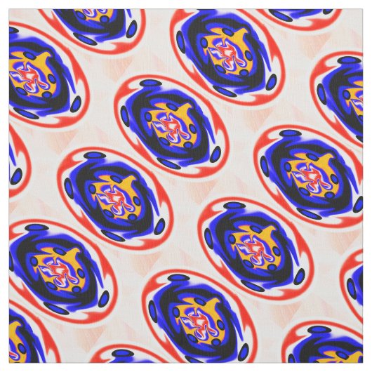 Mode planten stof (Swatch)