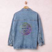 Mode Plezier Casual - Circle of Life Denim Jacket (Hangar)