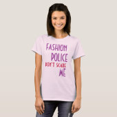 MODE POLICE T-SHIRT (Voorkant volledig)