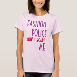 MODE POLICE T-SHIRT