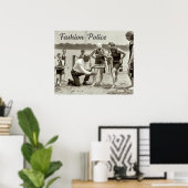 Mode politie 1922 poster (Thuiskantoor)
