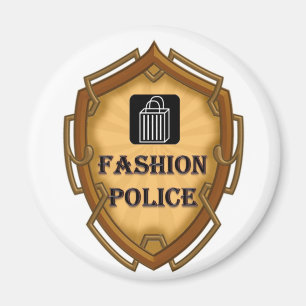 Mode politie magneet