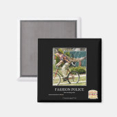 Mode politie magneet (Voorkant / Achterkant)