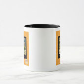 Mode politie mok (Midden)