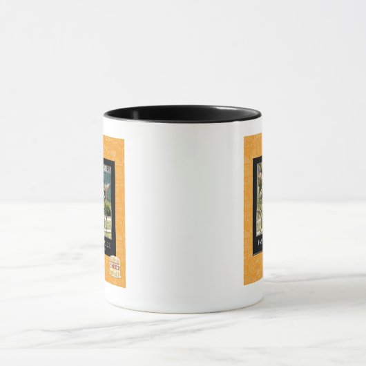 Mode politie mok (Midden)