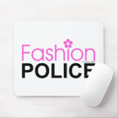 Mode politie muismat (Met muis)