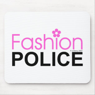 Mode politie muismat