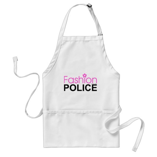Mode politie standaard schort (Voorkant)
