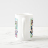 Mode Porselein Kop (Achterkant)