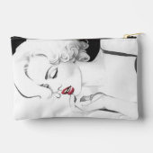 Mode portret etui (Achterkant)