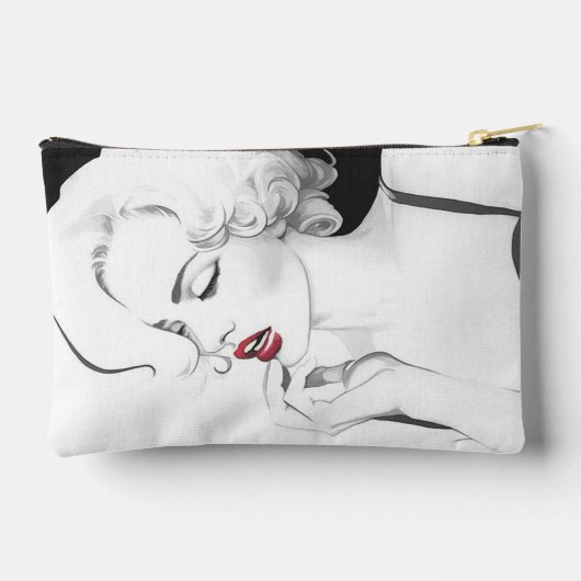 Mode portret etui (Achterkant)