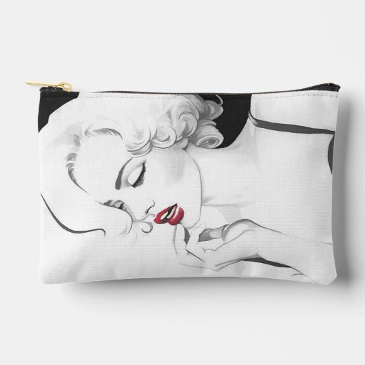 Mode portret etui (Voorkant)