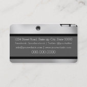 Mode Portretten Visitekaartje (Achterkant)