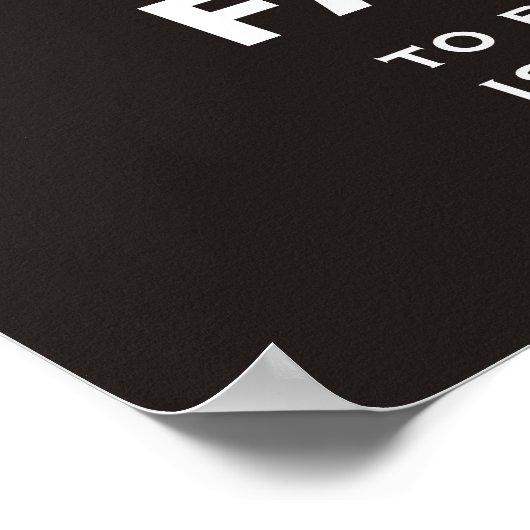 Mode poster bruine luipaard (Hoek)