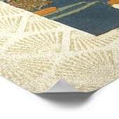 Mode Poster geturbine Poiret 1900s (Hoek)