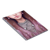 mode prinses notitieboek (Rechterzijde)