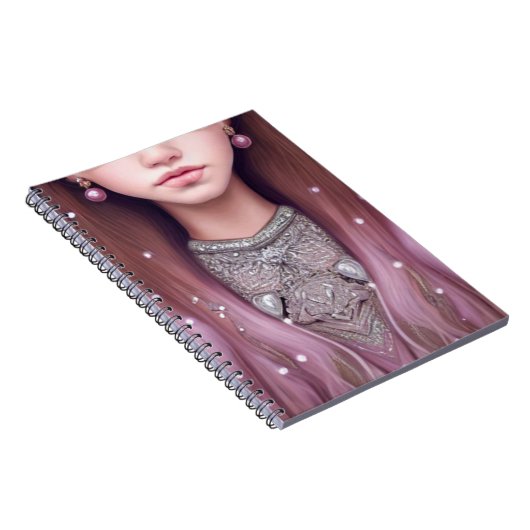 mode prinses notitieboek (Rechterzijde)