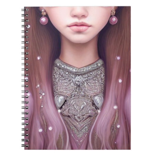 mode prinses notitieboek (Voorkant)