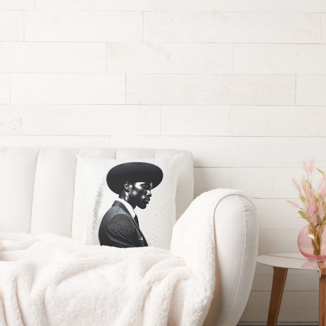 Mode profiel kussen (Bank)