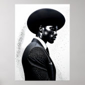 Mode profiel poster (Voorkant)