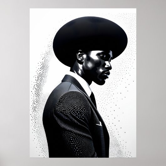 Mode profiel poster (Voorkant)