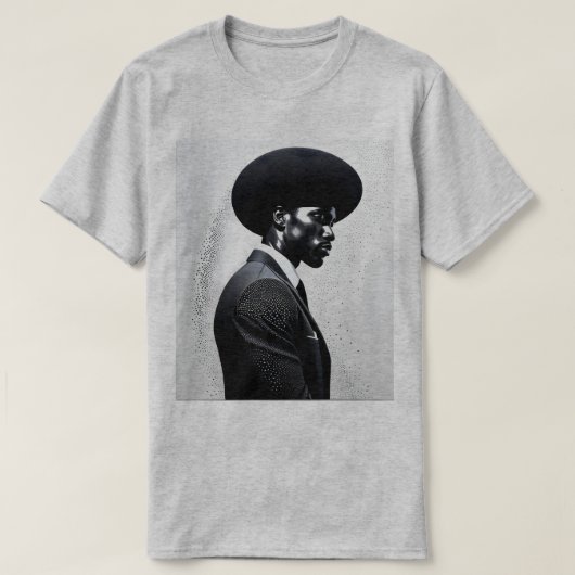 Mode profiel t-shirt (Design voorkant)