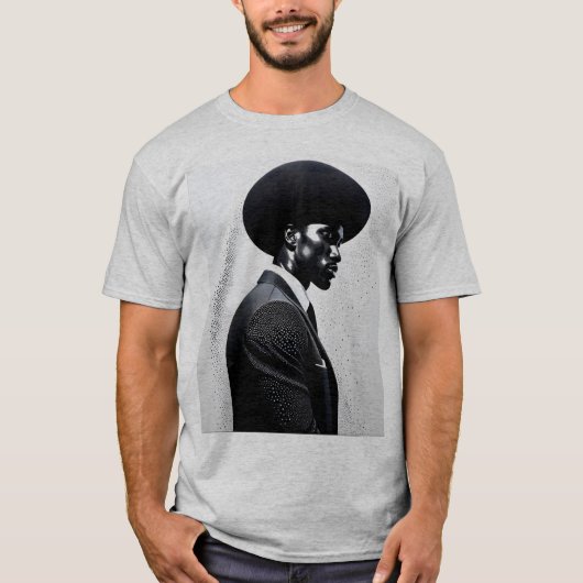 Mode profiel t-shirt (Voorkant)