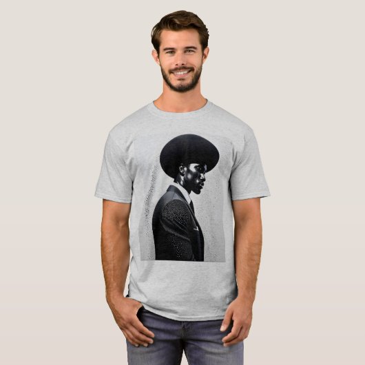 Mode profiel t-shirt (Voorkant volledig)